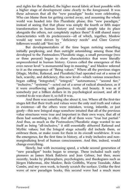 Reinventing Organizations