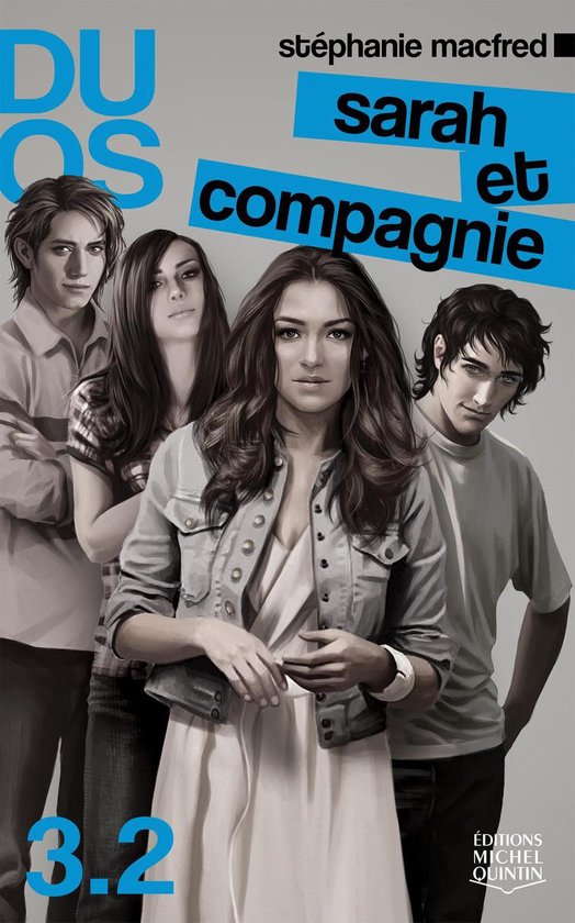 Duos 3.2 - Sarah et compagnie - cover