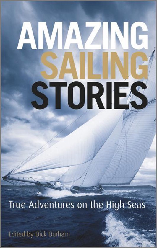 Amazing Sailing Stories - cover