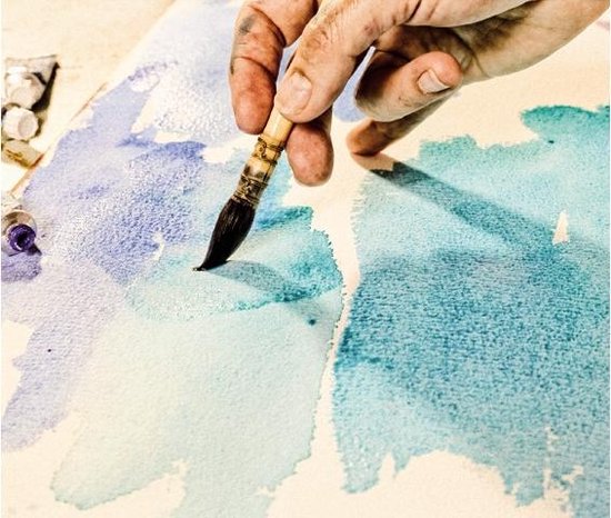 bol.com | Van Gogh aquarel papier - wit - FSC mix