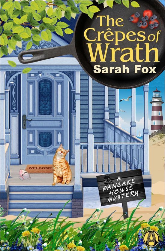 A Pancake House Mystery 1 The Crêpes of Wrath (ebook), Sarah Fox