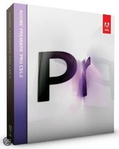Adobe Premiere Pro CS5.5 Windows - Engels - Volledige licentie