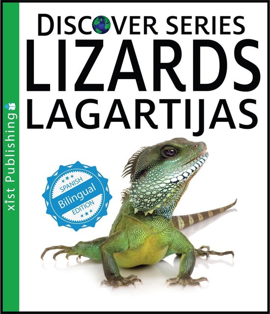 Discover Series Bilingual 65 - Lizards / Lagartijas - cover
