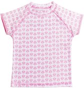 Ducksday UV shirt korte mouwen meisje Pink - 10 jaar