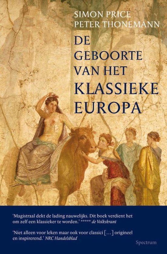 Cover van het boek 'De geboorte van het klassieke Europa' van S. Price