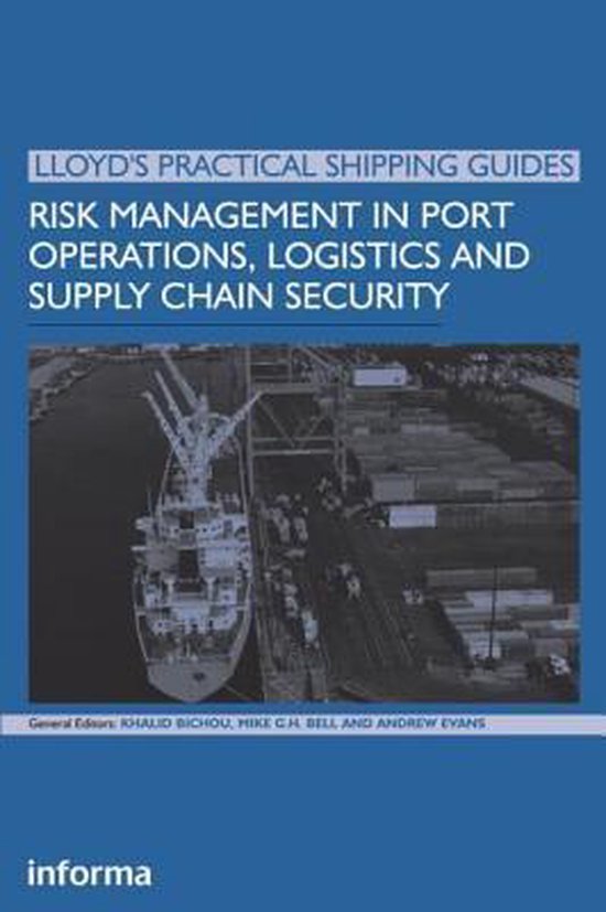 Risk Management In Port Operations, Logistics And Supply Cha - cover