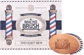 Macho Military Beard Brush