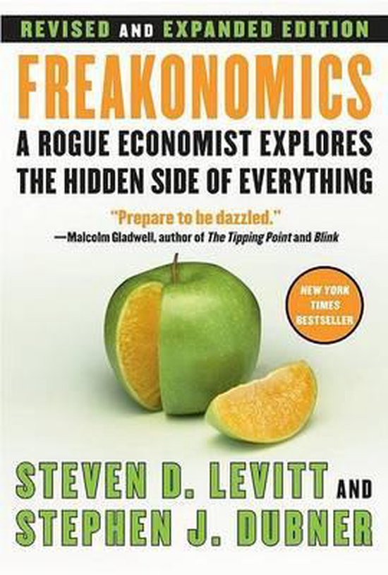 Freakonomics - cover