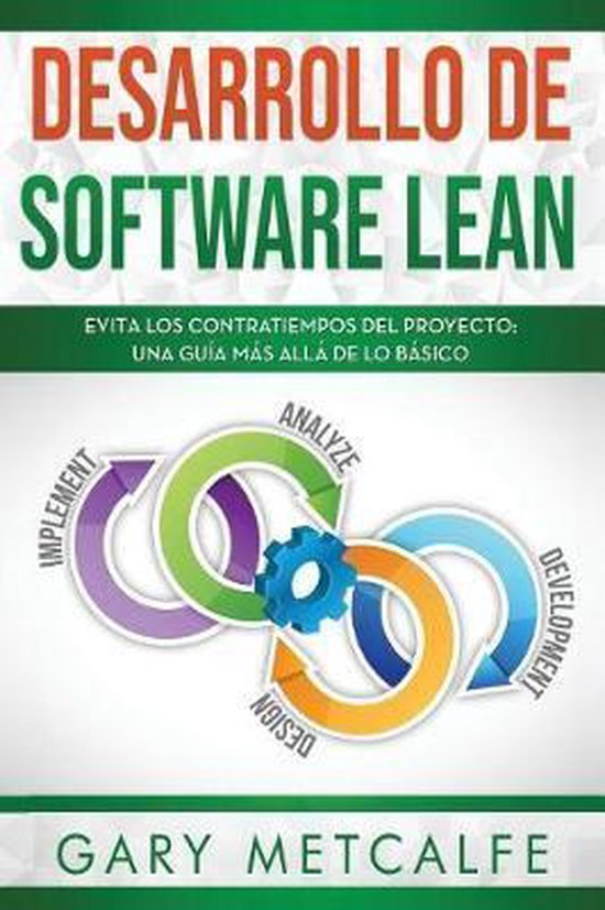 Desarrollo de Software Lean- Desarrollo de Software Lean - cover