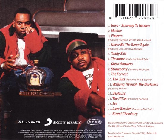 Bulletproof Wallets, Ghostface Killah | Muziek | bol