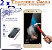 2 stuks Glass Screenprotector voor Huawei GR3 - Tempered Glass