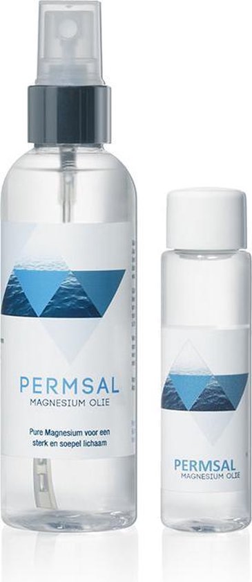 Permsal - magnesium olie 100ml + 30ml gratis | bol.com