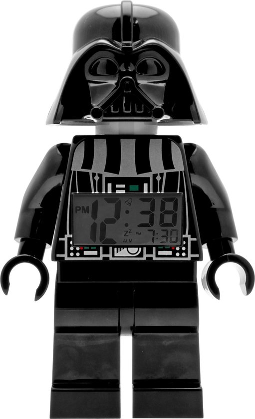 Inloggegevens bagage bewijs LEGO Star Wars Darth Vader Wekker | bol.com
