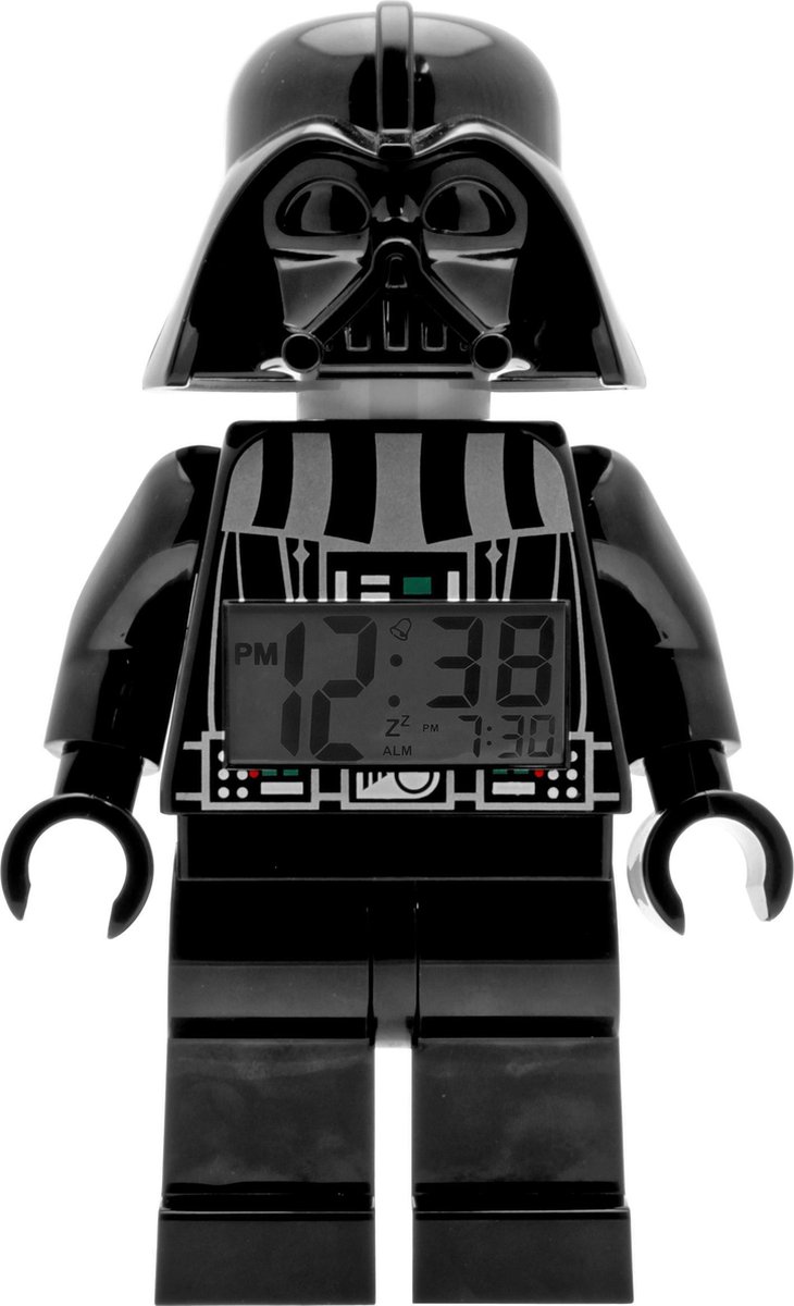 vandaag Nietje verliezen LEGO Star Wars Darth Vader Wekker | bol.com