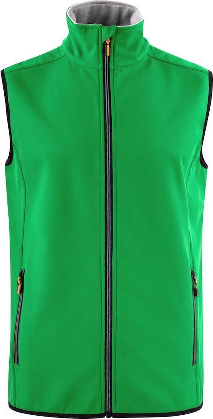 Printer Softshell Bodywarmer Vest Trial Man 2261059 Fresh Green - Taille 5XL