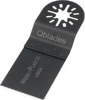 Q Blades Zaagblad standaard UN04 afmeting 34 x 40mm tbv hout en metaal