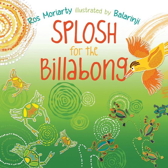 Splosh for the Billabong - cover