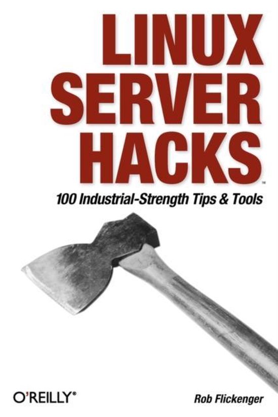 Linux Server Hacks - cover