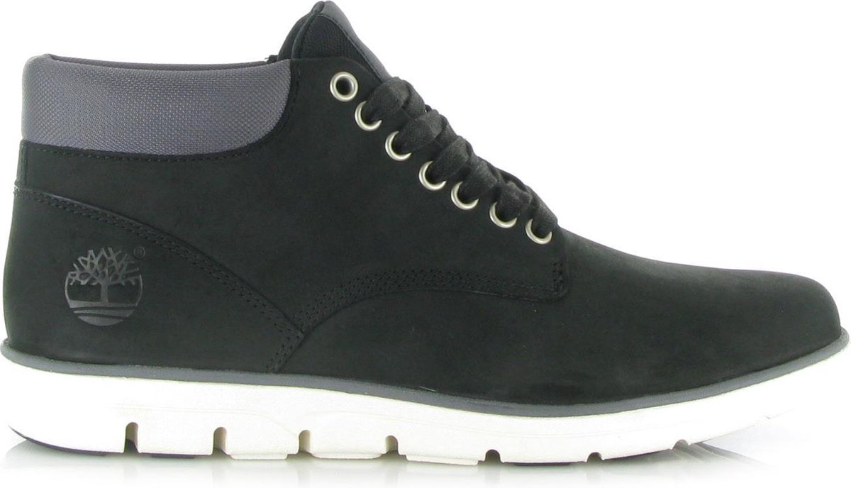 Timberland Bradstreet Leather Chukka Veterschoenen – Mannen /donker Zwart