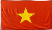 Trasal - vlag Vietnam - vietnamese vlag 150x90cm