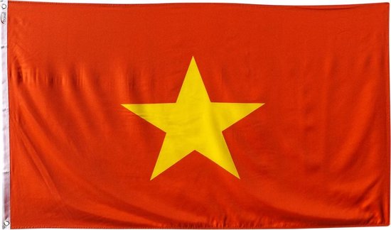 Kaart Van Vietnam Met Vietnamese Vlag Op Een Witte Achtergrond Vector Illustratie 45269852