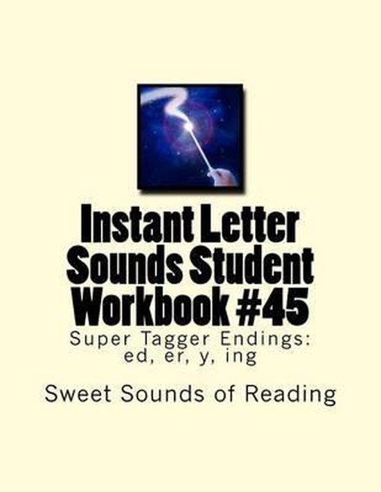 Instant Letter Sounds Student Workbook #45 - cover