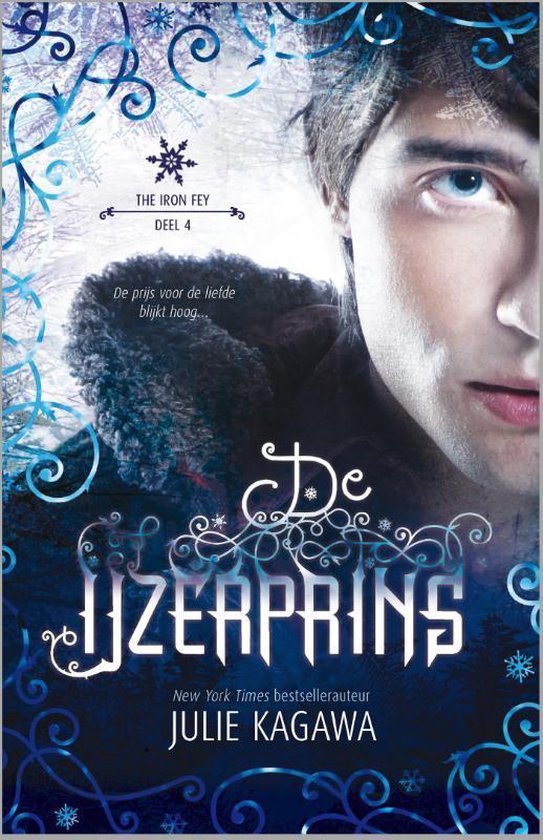 Harlequin Young Adult - De IJzerprins - cover