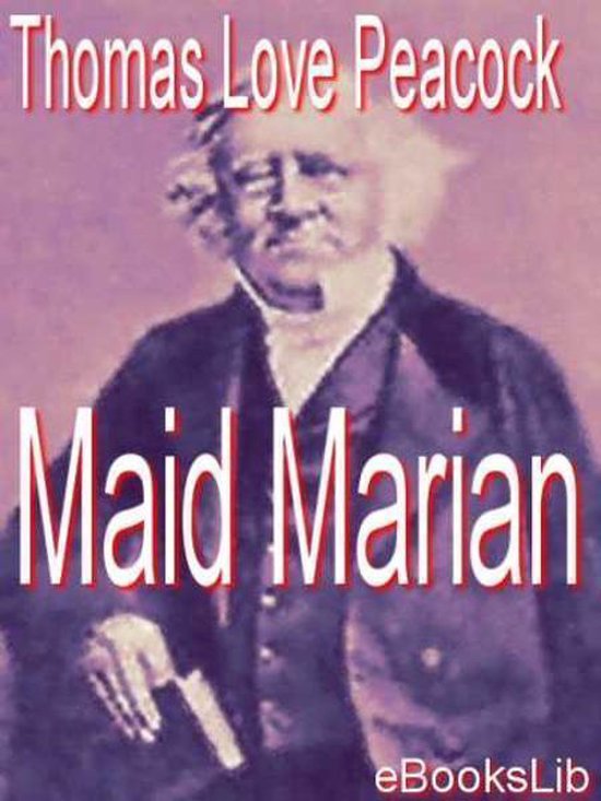 Maid Marian - cover