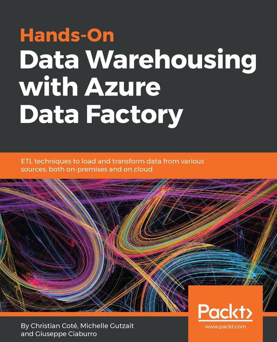 Hands-On Data Warehousing with Azure Data Factory - cover