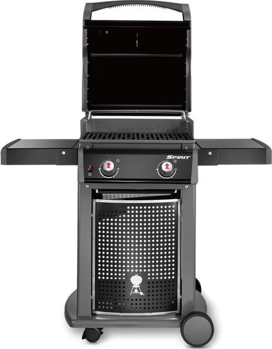 Weber Gasgrill Spirit E 210 Original Reinigung Weber Spirit E-210 Classic Gasgrill Zilver | bol