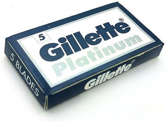 Gillette Platinum Scheermesjes - 20 stuks - Gillette