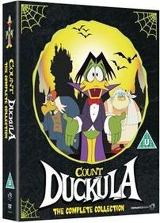 Count Duckula The Complete Collection