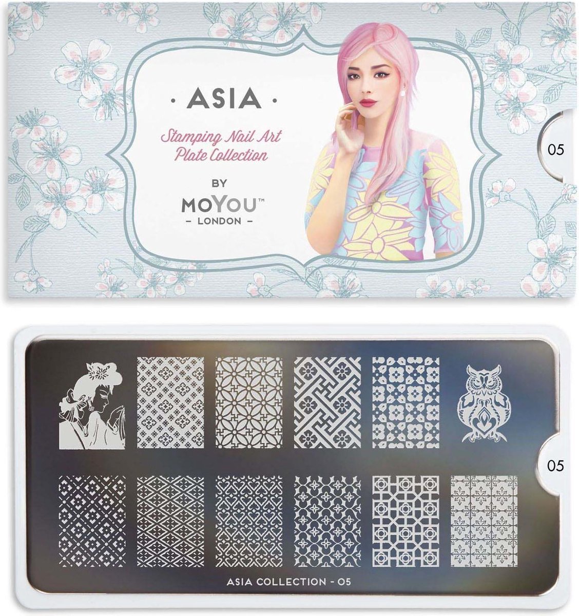 Asia 05 by Mo You London