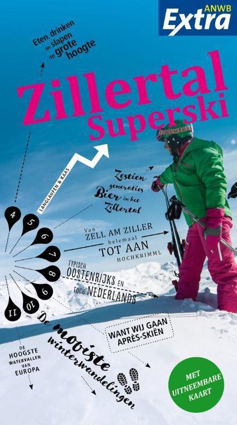 ANWB extra  -   Zillertal Superski - cover