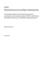 A Statistical Analysis of Elevated Temperature Gravimetric Cyclic Oxidation Data of 36 Ni- And Co-Base Superalloys Based on an Oxidation Attack Parameter