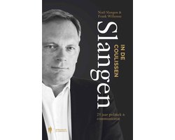 Omslag van Slangen in de coulissen