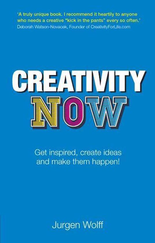 Creativity Now - cover