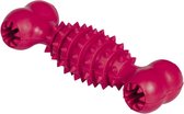 Nobby - Hond - Speelgoed - Been - met plek voor snoepjes - Rubber - 17,5 cm