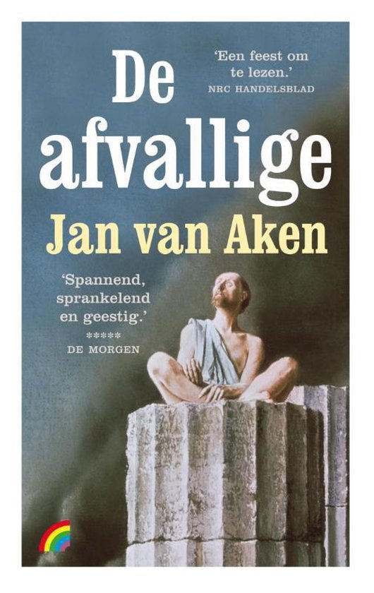 Boek: De afvallige, geschreven door Jan van Aken