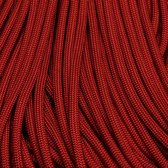 Paracord 550 Ruby Red - Type 3 - 15 meter - #37