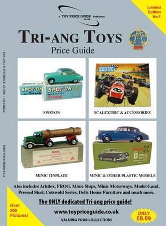 Triang Toy Price Guide, Simon Epton 9780956501516 Boeken bol