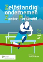 Zelfstandig ondernemen zonder personeel 2014