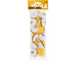 Joola Tafeltennisballen Spinball - 12 stuks - 2 gekleurde