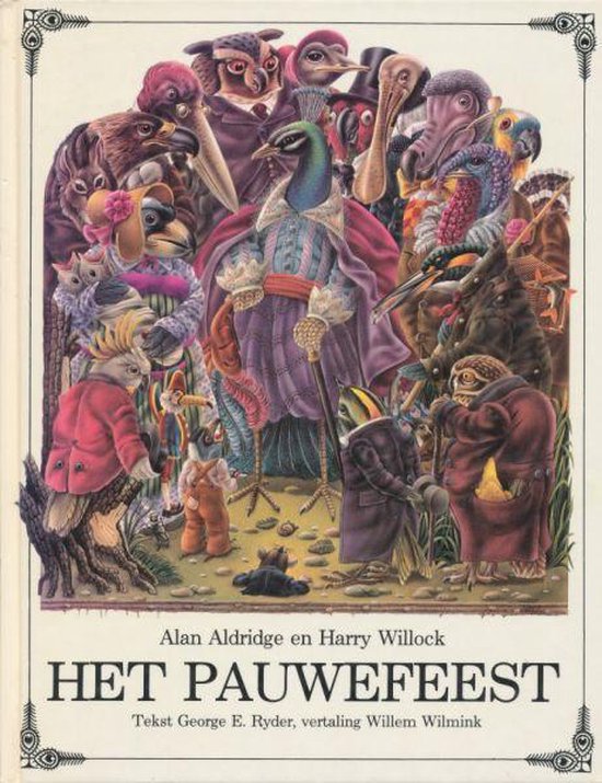 Foto: Het pauwefeest