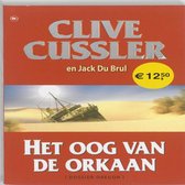 Boekomslag van 'Het oog van de orkaan'