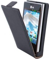 Mobiparts Premium Flip Case LG Optimus L3 Black