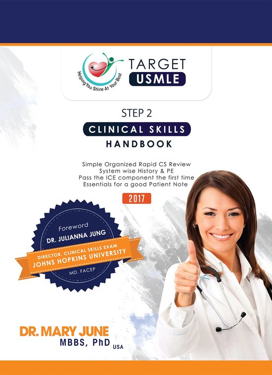 Target USMLE Step 2 Clinical Skills Handbook (ebook), Dr. Mary June