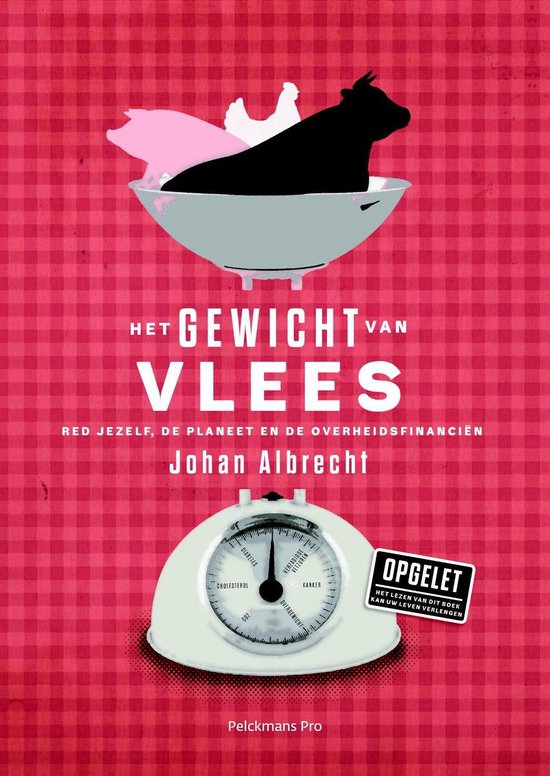 Het gewicht van vlees - cover