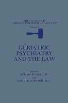 Geriatric Psychiatry and the Law