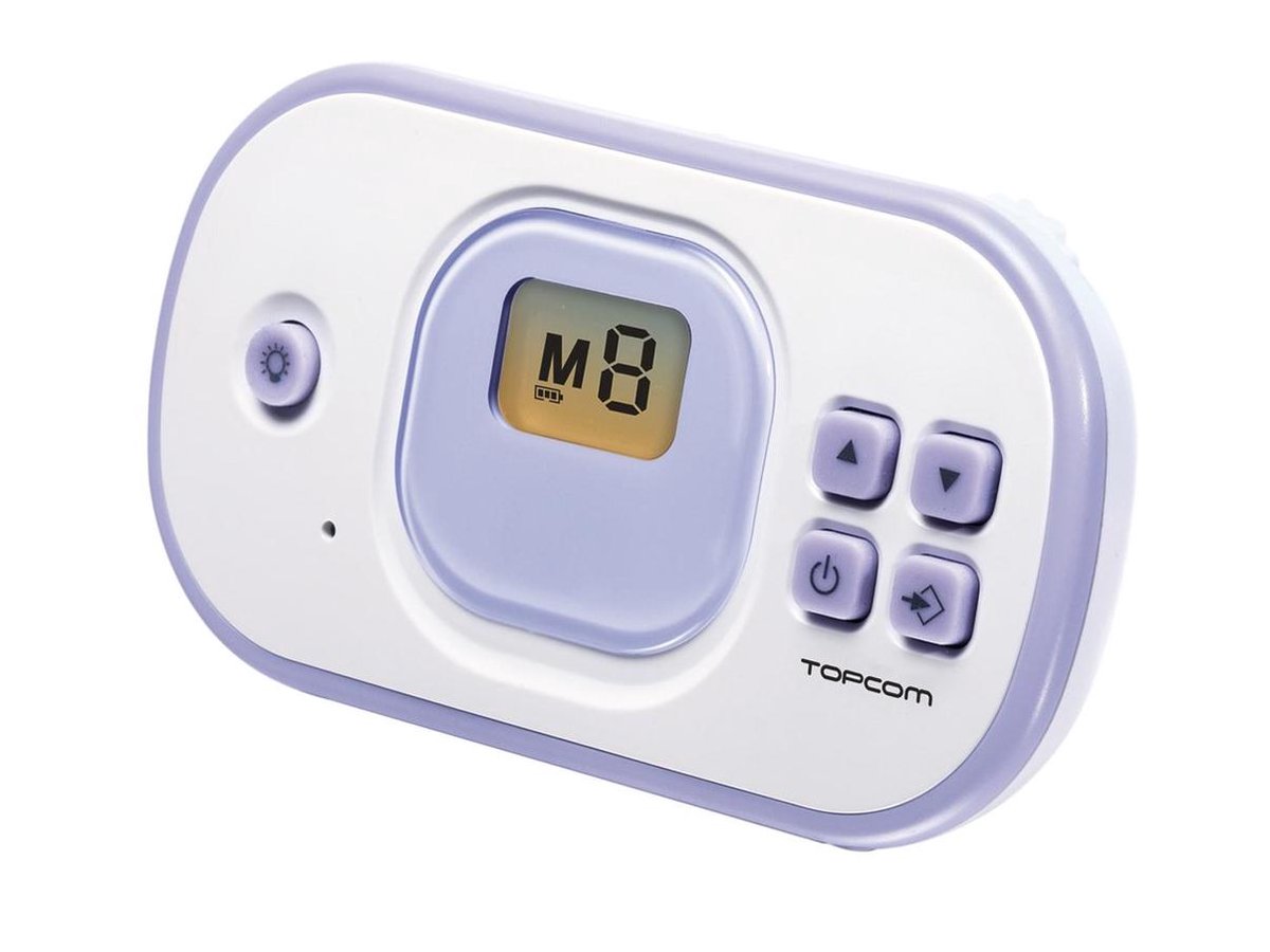 Topcom Babycall Topcom Babytalker 1020 - Wit | bol.com